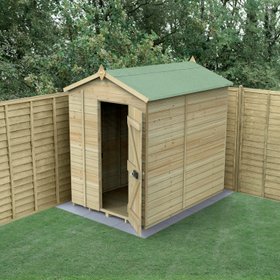 Timberdale 5x7 Apex Shed - No Window
