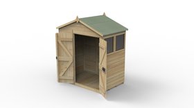 Timberdale 6x4 Apex Shed - 2 Windows - 1 Opening