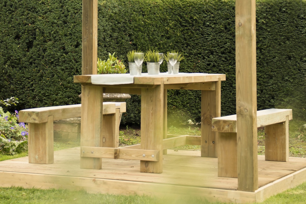 Sleeper Bench - 1.2m