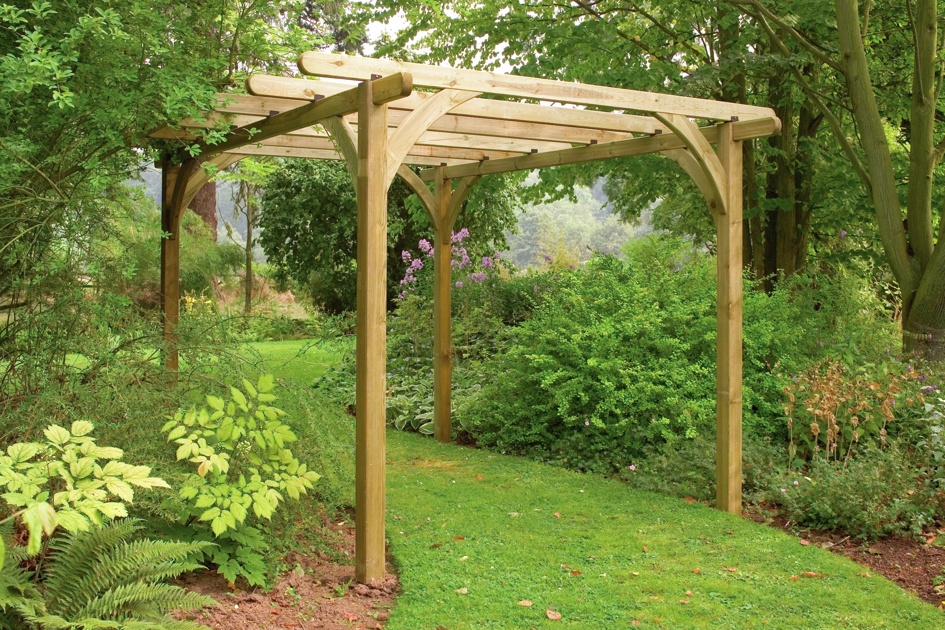 Ultima Pergola - 2.4 x 2.4m