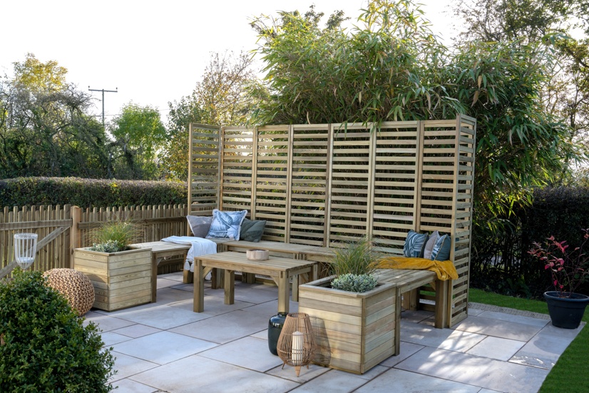 Modular Seating Option 4