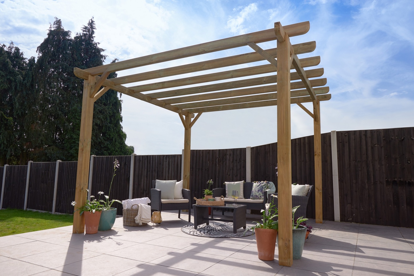 Premium 3.6m Ultima Pergola