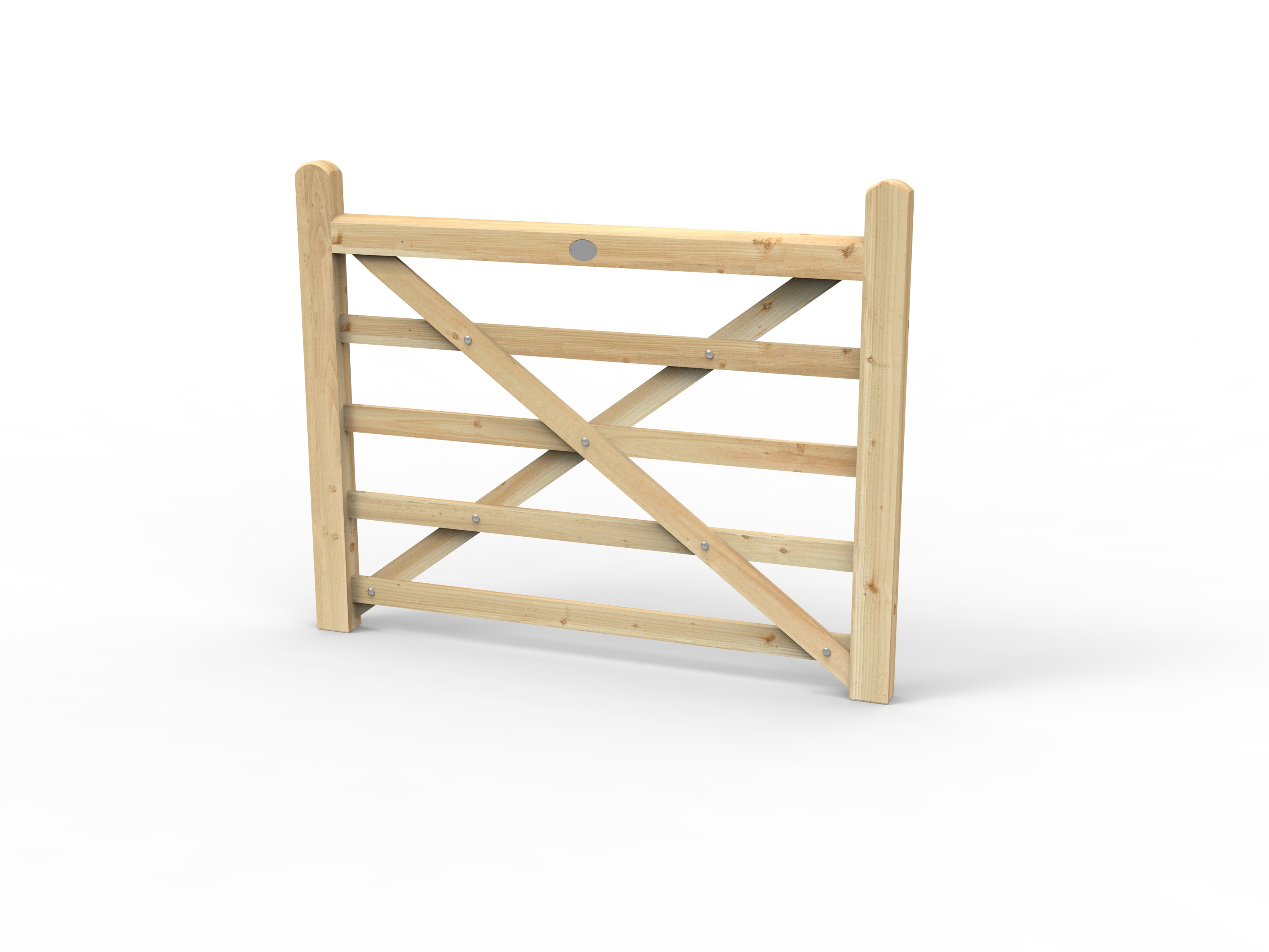 5ft Croft Prestige Gate