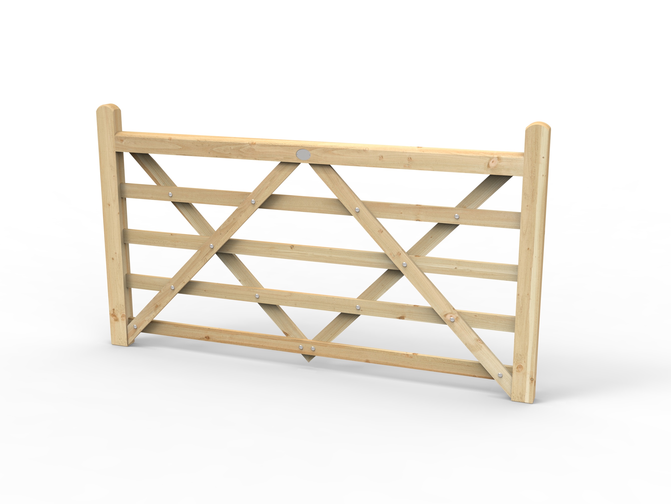7ft Croft Prestige Gate