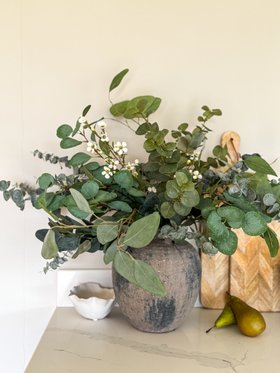 The Faux-liage Base Arrangement