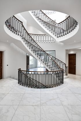 Florida White Marble Honed