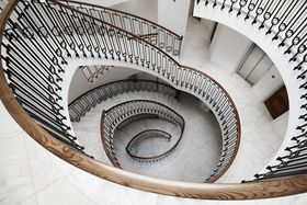 Florida White Marble Honed