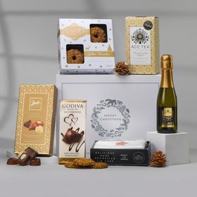 Christmas Treats And Prosecco Box