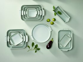 Rectangular Dish Fern Green