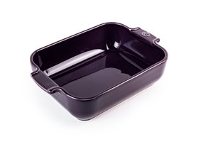 Appolia Aubergine Ceramic Rectangular Baking Dish