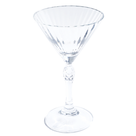 Art Deco Martini Glass