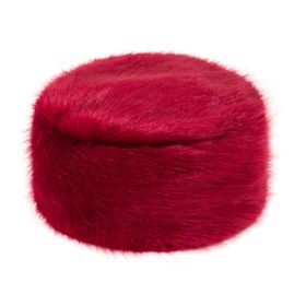 Helen Moore Pillbox Hat Crimson £48