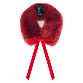 Helen Moore Diana Collar Crimson £45