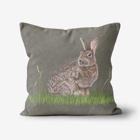 RWA Wild Rabbit Cushion