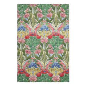 Kathleen Kersey Parrots tea towel