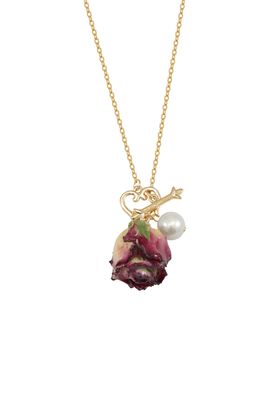 V&A Rose Pearl Necklace Cherie Jewels £25