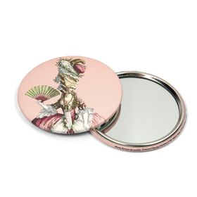 V&A Pocket Mirror Fan Lady £5