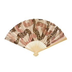 V&A Fan Lace Animal Print £12