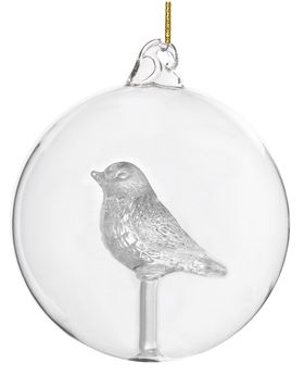 V&A Glass Robin Dec £14