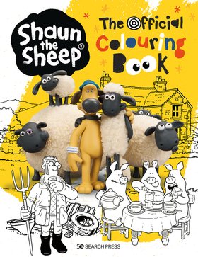 Shaun the Sheep Colouring Book