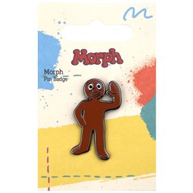 Morph enamel pin badge