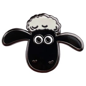 Shaun the Sheep enamel pin badge
