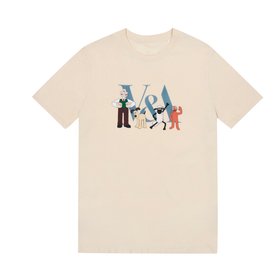 Wallace & Gromit and Friends V&A adult t-shirt