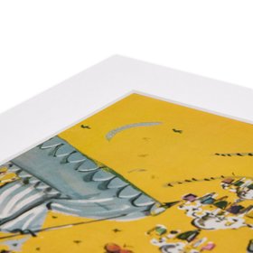 The Floating Restaurant by Christian Bérard - 11 x 14" print