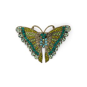 Butterfly brooch