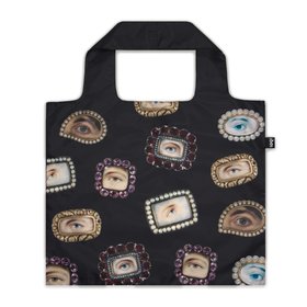 Eye miniature foldable tote bag