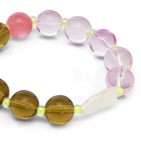 Lilac + Moss Bracelet