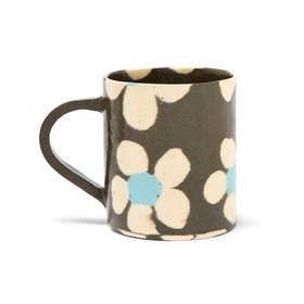 V&A Umber Flower Coffee Mug