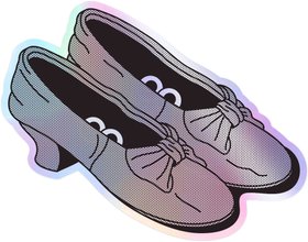 Illustrated Souvenir Collection - shoes stickers