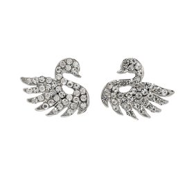 172857 SWAN EARRINGS £18
