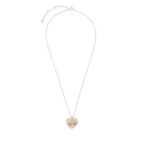 172919 GYPSOPHILA HEART NECKLACE (1) £30