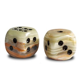 Onyx dice paperweight Christmast 2026