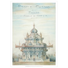 Étoile Casino A2 Poster - Constantinople to Istanbul: One City, Two Empires