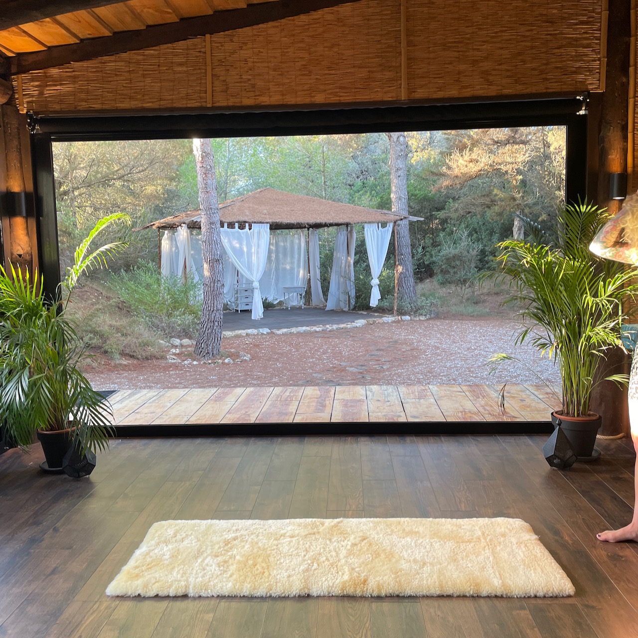 Transform Meditation and Yoga Experience with the Luxurious Sheepskin