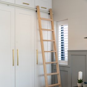 Brass Hexagonal Cabinet Handles in Gold - 320mm