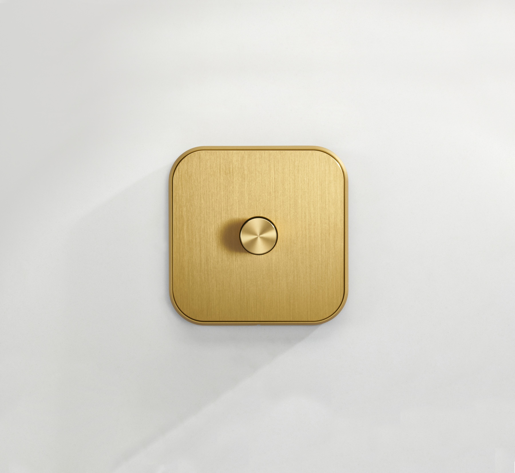 1G Dimmer Light Switch (150W) in Gold