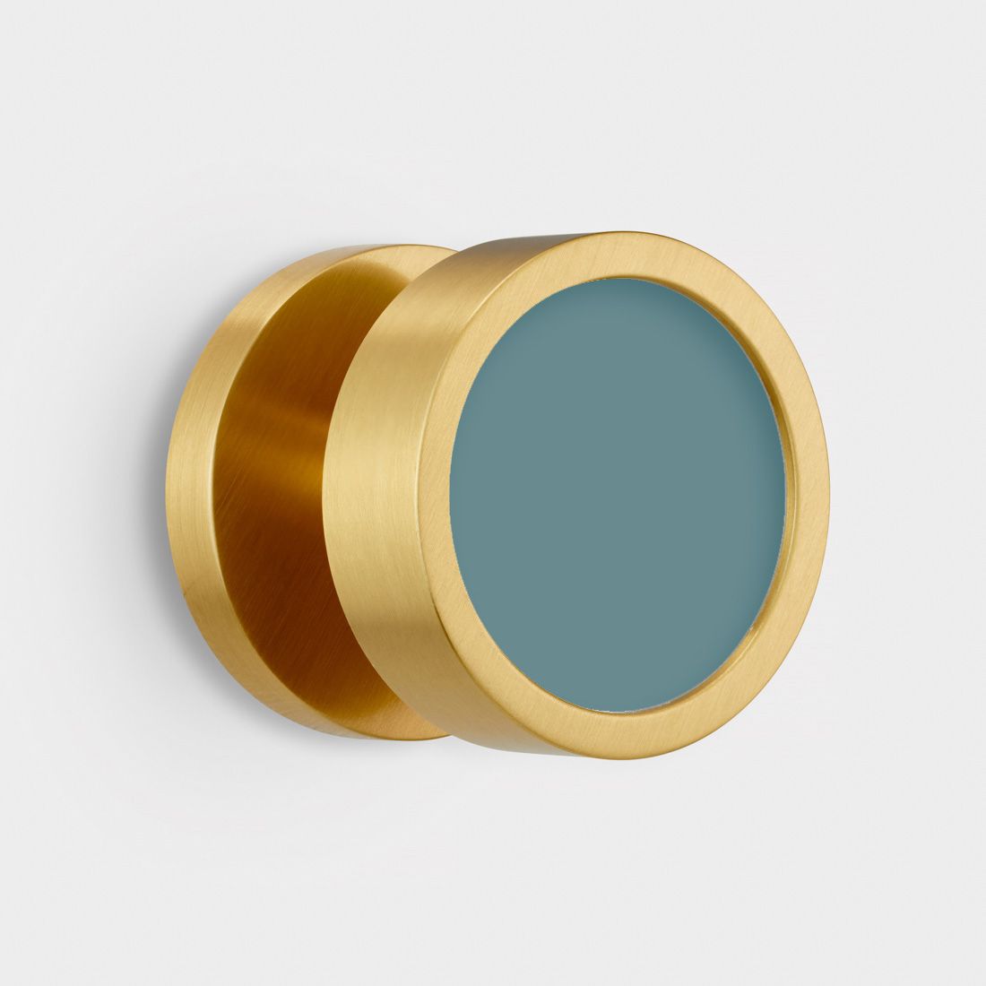 Custom Colour Brass Mortice Door Knobs in Gold