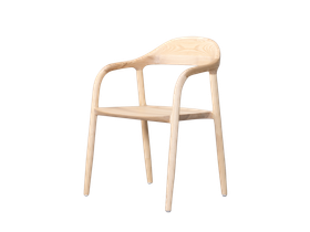 Alder Dining Chair - Natural