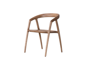 Mulberry Dining Chair - Weathered Oak