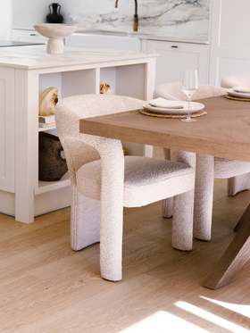 Jasmine Accent Chair - Beige