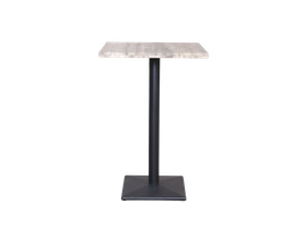 Travertine Top Square Bar Table Range