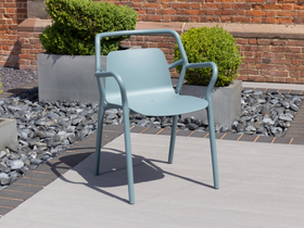 Ibiza Garden Chair - Sea Sage
