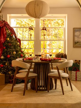 Darcy Round Dining Table