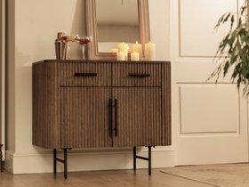 Ashfield Ribbed 2 Door Sideboard with Drawers