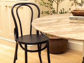 Bentwood Bistro Chair - Black