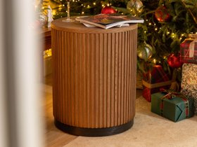 Ashfield Ribbed Side Table